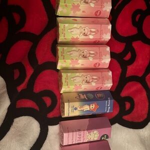 Bunny Bath Bomb Set - Pink and Purple